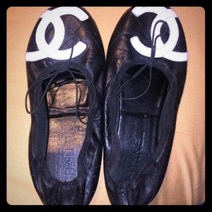 Chanel flats